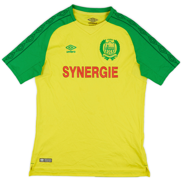 2017-18 Nantes Home Shirt - 8/10 - (XL.Boys)