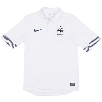 2012-13 France Away Shirt - 8/10 - (S)