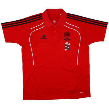 2010-11 Liverpool adidas Polo Shirt - 9/10 - (XL)