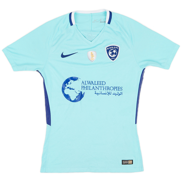 2017-18 Al Hilal Player Issue Away Shirt #24 - 3/10 - (S)