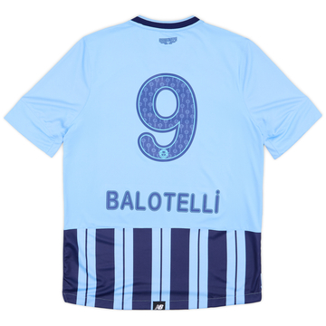2023-24 Adana Demirspor Home Shirt Balotelli #9
