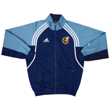 1999-00 Spain adidas Track Jacket - 9/10 - (M)