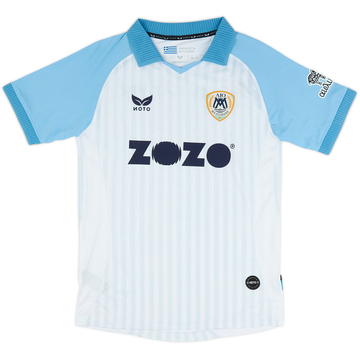 2025-26 AIO Mytilinis Authentic Home Shirt