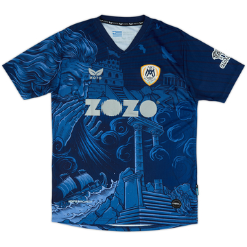 2025-26 AIO Mytilinis Authentic Away Shirt