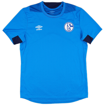 2018-19 Schalke Umbro Training Shirt - 8/10 - (S)