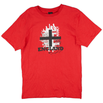 2010 England Nike Fan Tee - 9/10 - (XL.Boys)