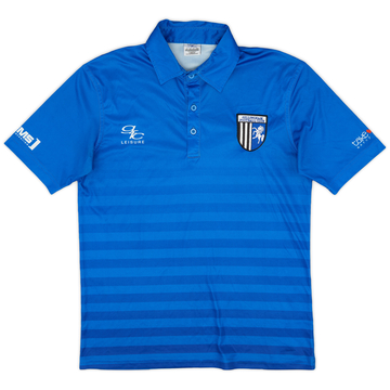 2016-18 Gillingham GFC Leisure Training Polo - 9/10 - (S)