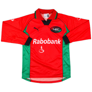 1998-01 NEC Nijmegen Home L/S Shirt - 9/10 - (XL.Boys)