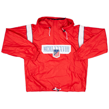 1988 USA Olympics Kappa 1/4 Zip Drill Top - 8/10 - (M)