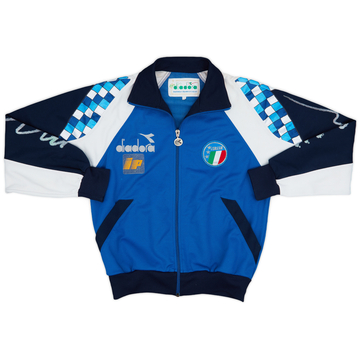 1990 Italy Diadora Track Jacket - 5/10 - (S)