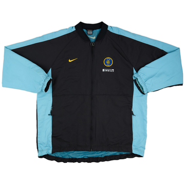 2000-01 Inter Milan Nike Track Jacket - 8/10 - (XL)
