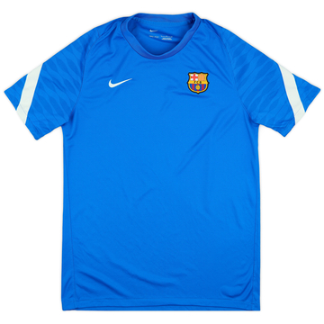 2021-22 Barcelona Nike Training Shirt - 10/10 - (L)