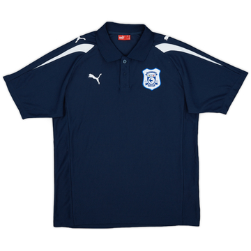2010-11 Cardiff Puma Training Polo Shirt - 8/10 - (XL.Boys)