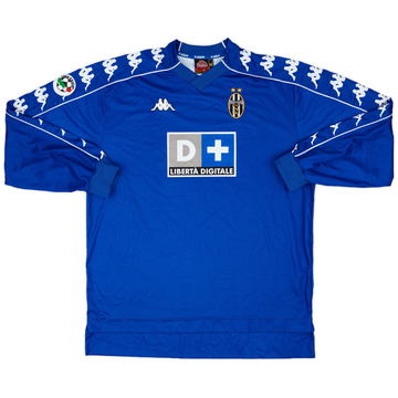 1999-00 Juventus Match Issue Third L/S Shirt #25