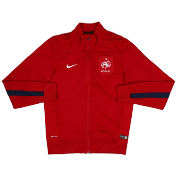 2014-15 France Nike Track Jacket - 9/10 - (S)