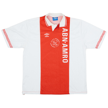 1991-93 Ajax Home Shirt - 6/10 - (XL)