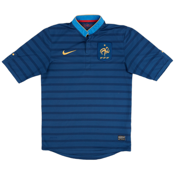 2012-13 France Home Shirt - 8/10 - (S)