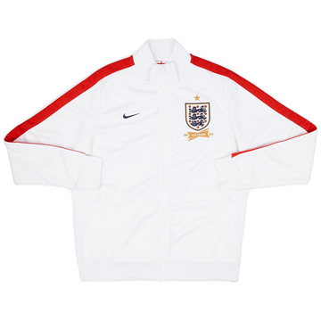 2013-14 England Nike N98 Track Jacket - 6/10 - (L)