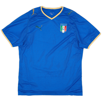2007-08 Italy Home Shirt - 5/10 - (L)