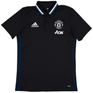 2016-17 Manchester United adidas Polo Shirt - 9/10 - (M)