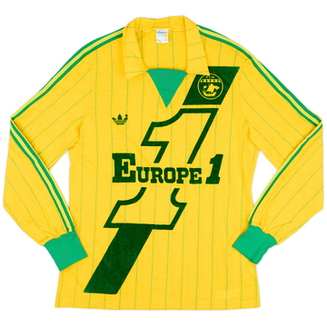 1981-82 Nantes Home Home L/S Shirt - 9/10 - (M)