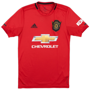 2019-20 Manchester United Home Shirt - 9/10 - (XS)