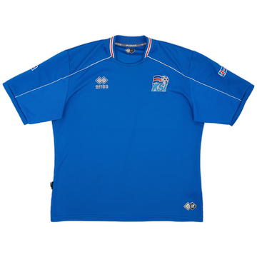 2008-10 Iceland Home Shirt - 5/10 - (M)