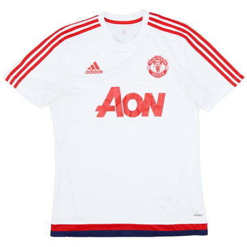 2015-16 Manchester United adidas Training Shirt - 8/10 - (M)