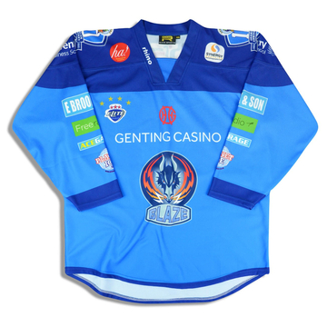 2014-15 Coventry Blaze Smith #5 Rhino Grand Slam Anniversary Jersey (Home) 3XL