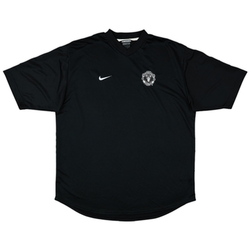 2002-03 Manchester United Nike Training Shirt - 8/10 - (L)