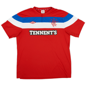 2011-12 Rangers Away Shirt - 7/10 - (XL)