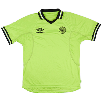1998-99 Celtic Umbro Training Shirt - 9/10 - (XL)