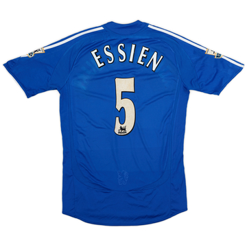 2006-08 Chelsea Home Shirt Essien #5 - 4/10 - (XS)