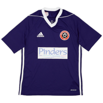 2017-18 Sheffield United Away Shirt #4 - 8/10 - (L.Boys)