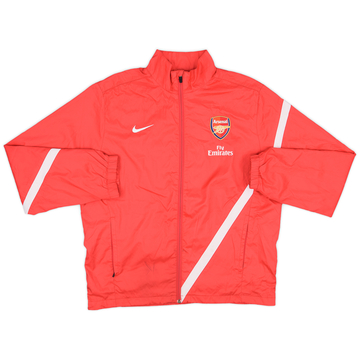 2011-12 Arsenal Nike Track Jacket - 7/10 - (L)