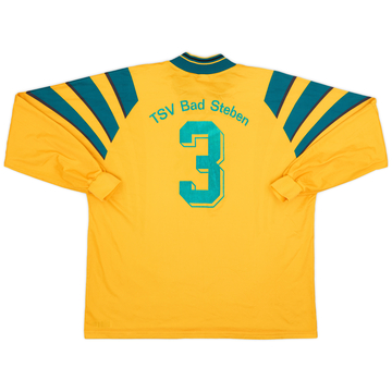 1990s adidas Template L/S Shirt (TSV Bad Steben) #3 - 9/10 - (XL)