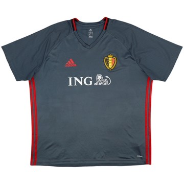 2016-17 Belgium adizero Training Shirt - 9/10 - (XXL)