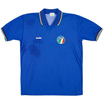 1986-90 Italy Home Shirt - 5/10 - (M)