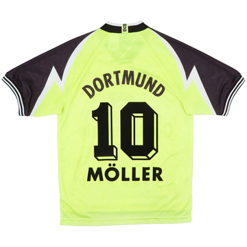 1995-96 Borussia Dortmund Home Shirt Moller #10 - 8/10 - (S)