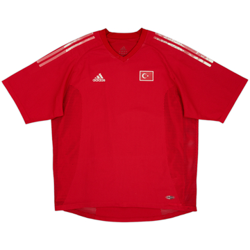 2002-03 Turkey Player Issue Home Shirt - 4/10 - (XL)