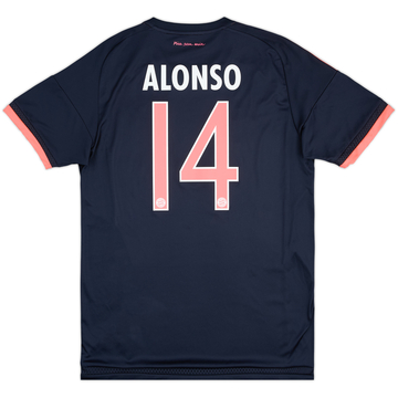 2015-16 Bayern Munich Third Shirt Alonso #14 - 10/10 - (M)