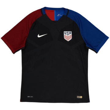 2016-17 USA Player Issue Away Shirt - 7/10 - (L)