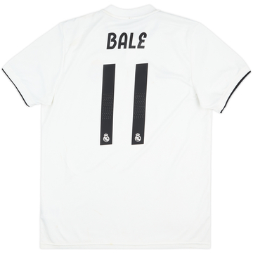 2018-19 Real Madrid Home Shirt Bale #11 - 6/10 - (L)