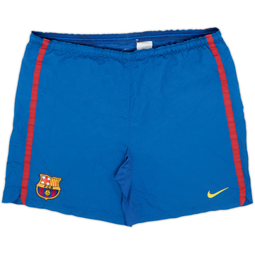 2006-07 Barcelona Home Shorts - 5/10 - (L)