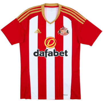 2016-17 Sunderland Home Shirt - 4/10 - (S)