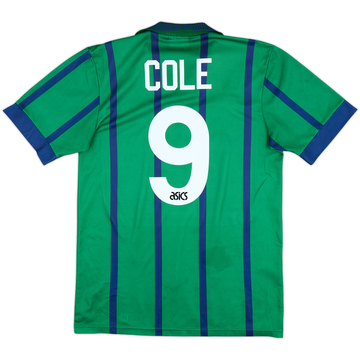 1994-95 Newcastle Third Shirt Cole #9 - 6/10 - (M)