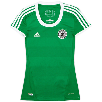 2012-13 Germany Away Shirt - 9/10 - (Women's XS)