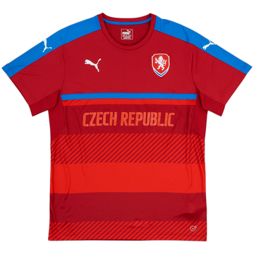 2014-16 Czech Republic Puma Training Shirt - 10/10 - (XL)