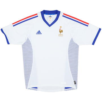 2002-04 France Away Shirt - 5/10 - (S)