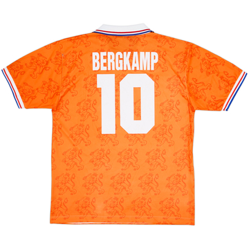 1994 Netherlands Home Shirt Bergkamp #10 - 5/10 - (XL)